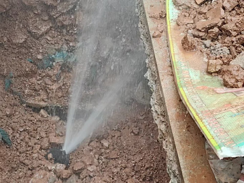 陈仓区消防水管漏水检测定点开挖